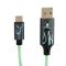 Harry Potter Harry Potter USB-A till USB-C Kabel (1.2m) - Patronus