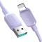 Joyroom Joyroom USB-A till Lightning kabel 1.2m - Lila
