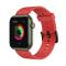 OEM Apple Watch 2/3/4/5/6/7/SE (38/40/41mm) Armband - Röd