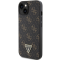 Guess Guess iPhone 15/14 Plus Mobilskal Triangle Metall Logo - Svart