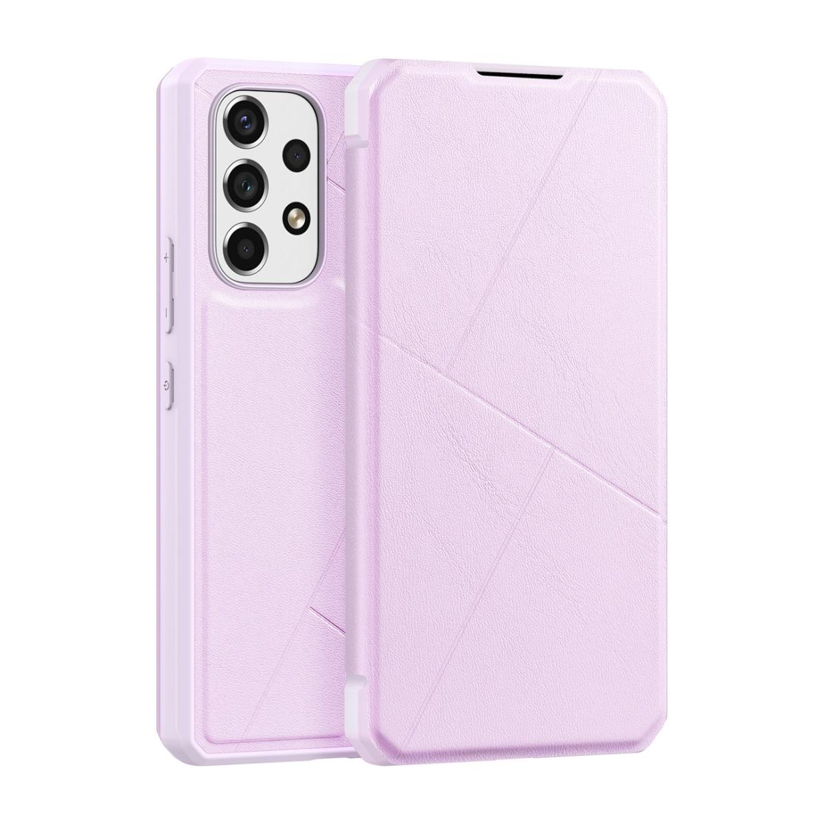Dux Ducis Dux Ducis Galaxy A73 Plånboksfodral Skin X Holster - Rosa
