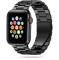Tech-Protect Stainless Apple Watch 7/8/9/10/SE/Ultra 1/2 (44/45/46/49mm) - Svart