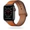 Tech-Protect Tech-Protect Leatherfit Apple Watch 4/5/6/7/8/SE/Ultra (42/44/45/49mm) - Brun