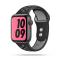Tech-Protect Tech-Protect Softband Apple Watch 4/5/6/7/8/SE/Ultra (42/44/45/49mm) Svart/Grå
