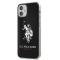 U.S. Polo Assn. U.S. Polo Assn. Shiny iPhone 12 mini Skal Stor Loga Svart