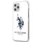U.S. Polo Assn. U.S. Polo Assn. Shiny iPhone 12 Pro Max Skal Stor Loga Vit