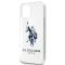 U.S. Polo Assn. U.S. Polo Assn. Shiny iPhone 12 Pro Max Skal Stor Loga Vit