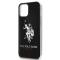 U.S. Polo Assn. U.S. Polo Assn. Shiny iPhone 12 Pro Max Stor Loga Svart