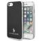 U.S. Polo Assn. U.S. Polo Assn. Shiny iPhone 7/8/SE 2020 Skal Svart