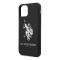 U.S. Polo Assn. U.S. Polo Assn. Silicone Collection iPhone 11 Pro Max Skal Svart