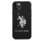 U.S. Polo Assn. U.S. Polo Assn. Silicone Collection iPhone 11 Pro Max Skal Svart