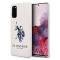 U.S. Polo Assn. U.S. Polo Assn. Silicone Collection Samsung Galaxy S20 G980 Skal Vit
