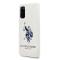 U.S. Polo Assn. U.S. Polo Assn. Silicone Collection Samsung Galaxy S20 G980 Skal Vit