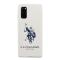 U.S. Polo Assn. U.S. Polo Assn. Silicone Collection Samsung Galaxy S20 G980 Skal Vit