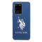 U.S. Polo Assn. U.S. Polo Assn. Silicone Collection Samsung Galaxy S20 Ultra G988 Skal Marin