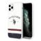 U.S. Polo Assn. U.S. Polo Assn. Tricolor Pattern Collection iPhone 11 Pro Vit