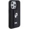 KARL LAGERFELD Karl Lagerfeld Mobilskal till iPhone 15 Pro Gripstand Karl&Choupette