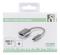 UTGATT1 Deltaco USB-C Adapter 0.1m - Silver