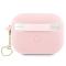 Guess Guess Airpods Pro 2 Skal Charm Heart Collection - Rosa