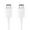 Samsung Samsung Original USB-C till USB-C kabel 1m - Vit