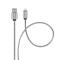 Forcell Forcell USB-A till Lightning kabel C236 1m - Silver