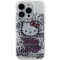 Hello Kitty Hello Kitty Mobilskal till iPhone 11/XR Bricks Graffiti - Vit
