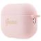 Guess Guess Airpods Pro 2 Skal Charm Heart Collection - Rosa