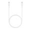 Samsung Samsung Original USB-C till USB-C kabel 1m - Vit