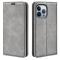 OEM Folio iPhone 14 Pro Plånboksfodral - Grå