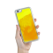 OEM Liquid Neon Sand skal till iPhone 6/6s - Orange