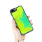 OEM Liquid Neon Sand skal till iPhone 7 Plus & iPhone 8 Plus - Grön