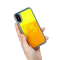 OEM Liquid Neon Sand skal till iPhone X - Orange