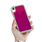 OEM Liquid Neon Sand skal till iPhone XR - Violet