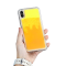OEM Liquid Neon Sand skal till iPhone Xs Max - Orange