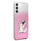 KARL LAGERFELD Karl Lagerfeld Choupette Eat Skal Galaxy S22 Plus - Rosa