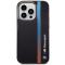 BMW BMW Mobilskal till iPhone 14 Pro IML Tricolor Stripe - Svart