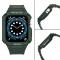 OEM Armband kompatibelt med Apple Watch 4/5/6/7/SE (40/41/38mm) Grön