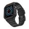OEM Armband kompatibelt med Apple Watch 4/5/6/7/SE (40/41/38mm) Svart