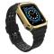 OEM Armband kompatibelt med Apple Watch 4/5/6/7/SE (40/41/38mm) Svart