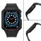 OEM Armband kompatibelt med Apple Watch 4/5/6/7/SE (40/41/38mm) Svart
