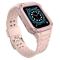 Ruhtel Armband kompatibelt med Apple Watch 4/5/6/7/SE (42/44/45mm) Rosa