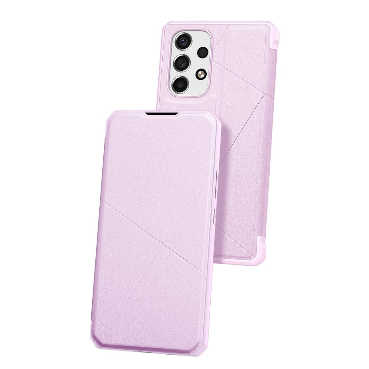 Dux Ducis Dux Ducis Galaxy A73 Plånboksfodral Skin X Holster - Rosa