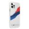 BMW BMW Motorsport Tricolor Skal iPhone 12 Pro Max - Transparent