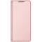 Dux Ducis DUX DUCIS Skin Pro Xiaomi Poco M6 Pro Plånboksfodral PU Läder - Rosa