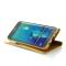 CoveredGear CoveredGear Discover Wallet till Samsung Galaxy S6 Edge+ (Guld)