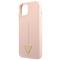 Guess Guess iPhone 13 Skal Silicone Triangle - Rosa