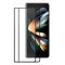 A-One Brand [2-PACK] Galaxy Z Fold 5 Härdat Glas Skärmskydd - Svart