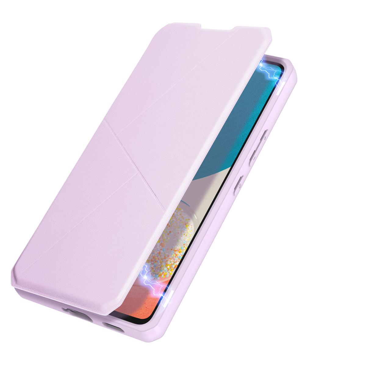 Dux Ducis Dux Ducis Galaxy A73 Plånboksfodral Skin X Holster - Rosa