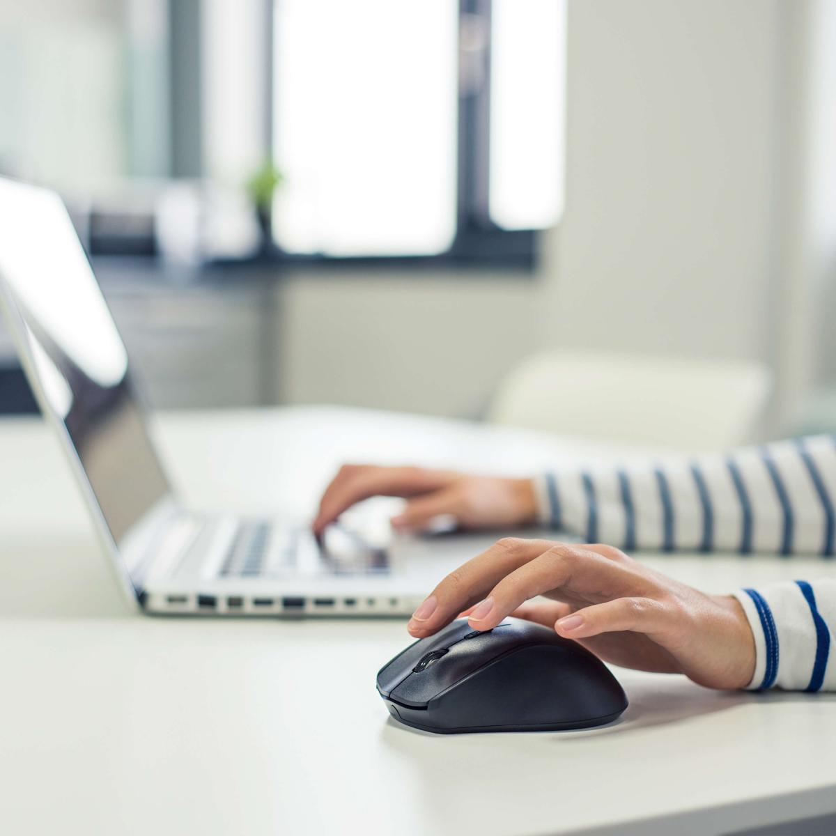 Hama HAMA Mus Riano för Vänsterhänta Trådlös Svart