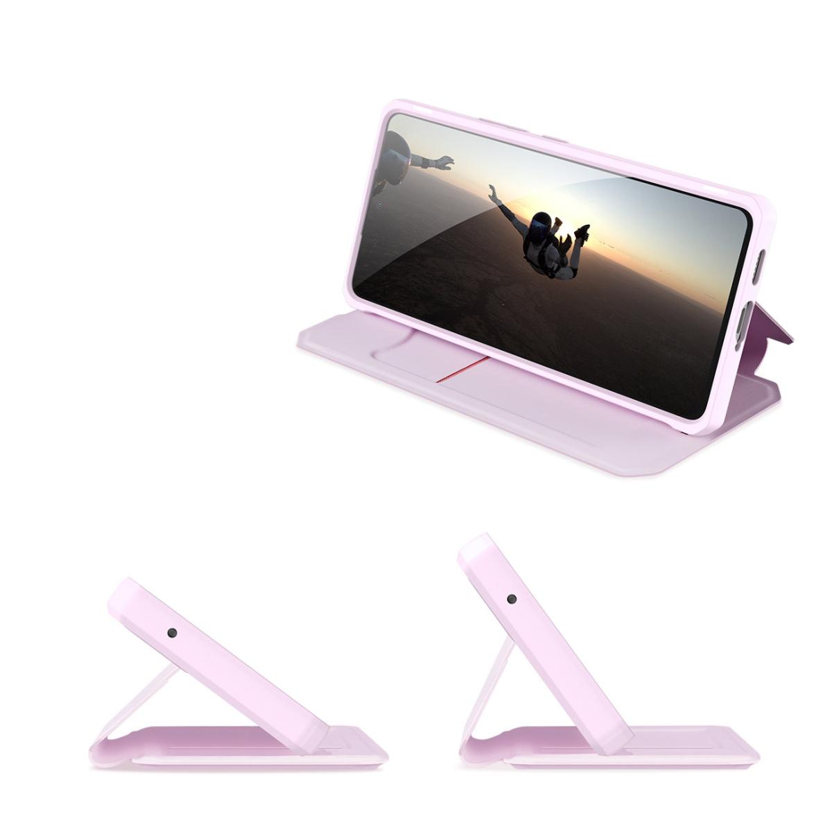 Dux Ducis Dux Ducis Galaxy A73 Plånboksfodral Skin X Holster - Rosa